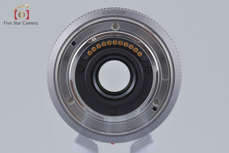 Panasonic LUMIX G 20mm f/1.7 ASPH. H-H020