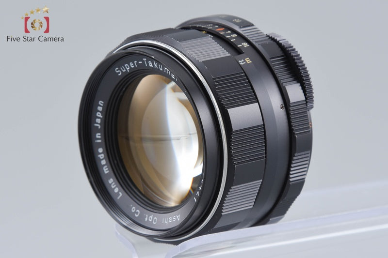 PENTAX Super-Takumar 50mm f/1.4 Early Model 8 Elements M42 Mount