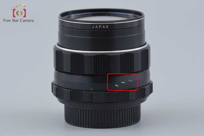 PENTAX Super-Takumar 50mm f/1.4 Early Model 8 Elements M42 Mount