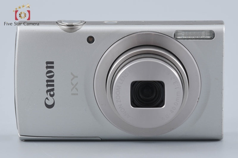 Canon IXY 200 Silver 20.0 MP Digital Camera