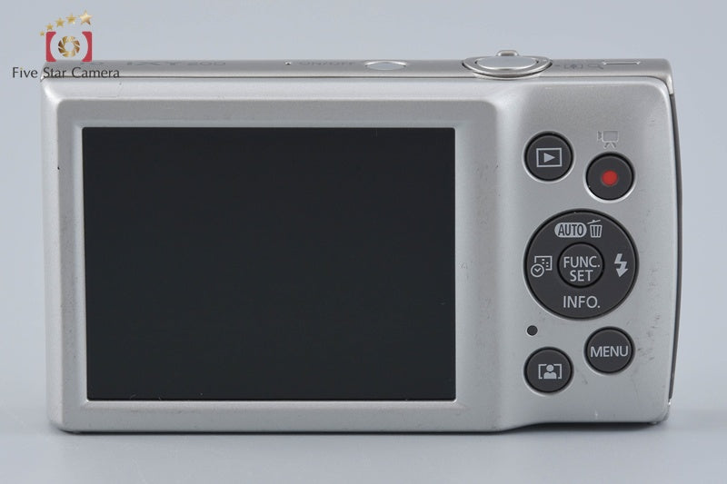 Canon IXY 200 Silver 20.0 MP Digital Camera