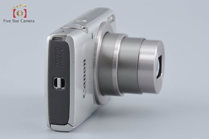 Canon IXY 200 Silver 20.0 MP Digital Camera