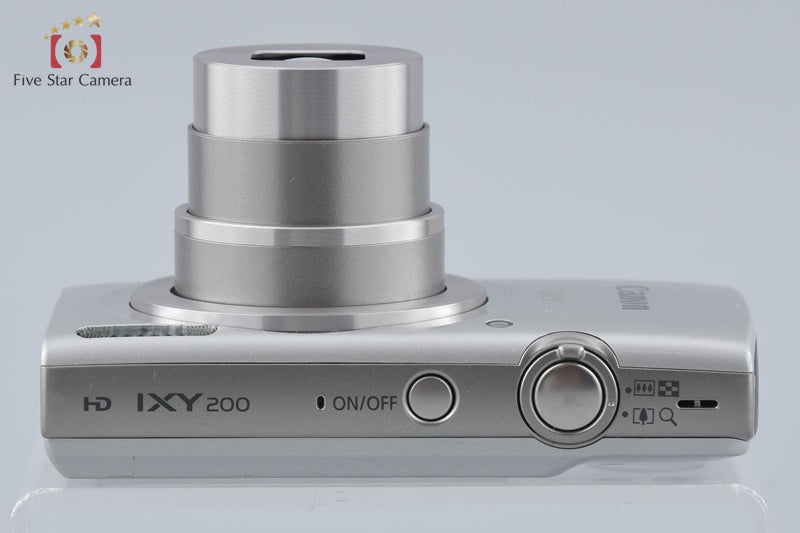 Canon IXY 200 Silver 20.0 MP Digital Camera