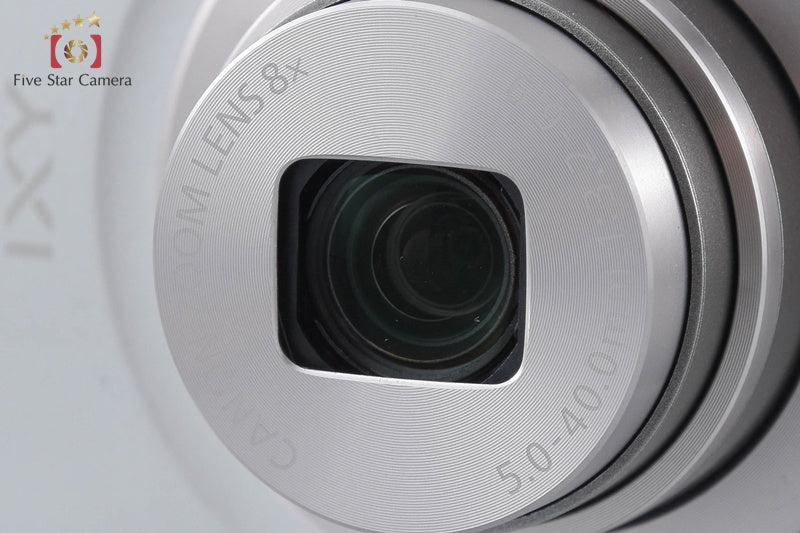 Canon IXY 200 Silver 20.0 MP Digital Camera