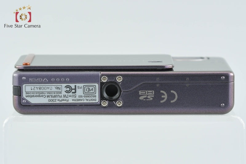 Fujifilm FINEPIX Z300 Purple 10.0 MP Digital Camera