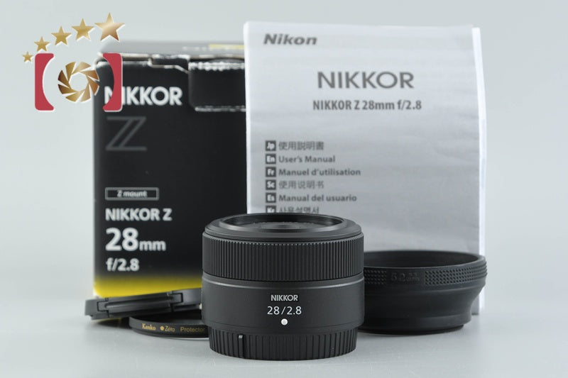 Nikon NIKKOR-Z 28mm f/2.8 w/ Box
