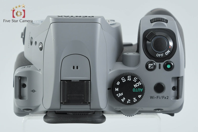 "Count 2,062" Pentax KF Stone 24.2 MP Digital SLR Camera Body w/ Box