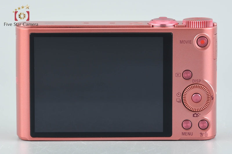 Sony Cyber-Shot DSC-WX350 Pink 18.2MP Digital Camera w/ Box [Multiple Languages]
