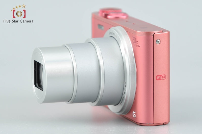Sony Cyber-Shot DSC-WX350 Pink 18.2MP Digital Camera w/ Box [Multiple Languages]