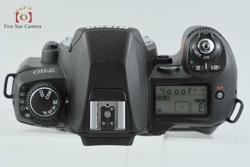 Nikon F80 35mm SLR Film Camera Body