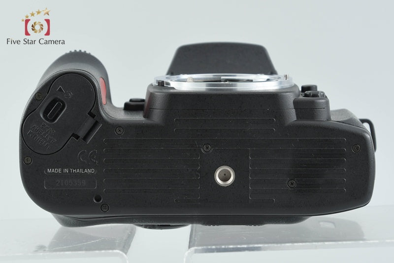 Nikon F80 35mm SLR Film Camera Body