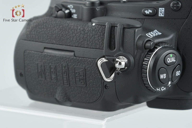 "Shutter count 1,477" Nikon D300 12.3 MP Digital SLR Camera Body