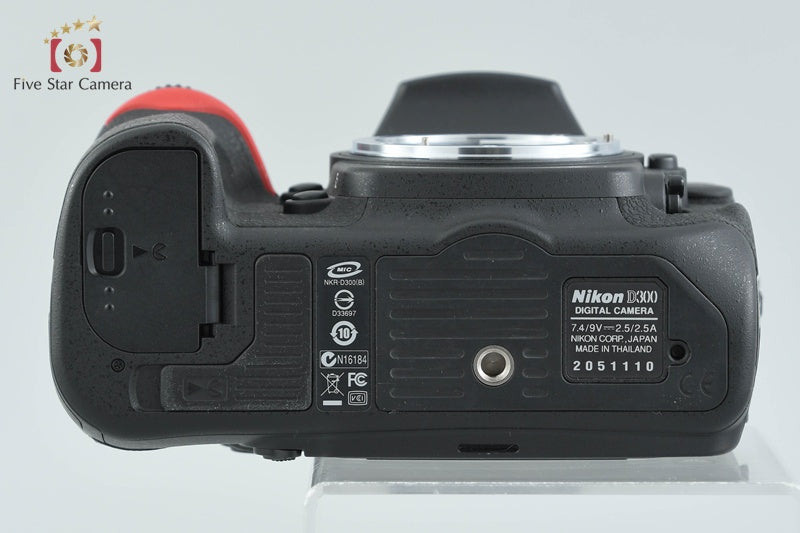 "Shutter count 1,477" Nikon D300 12.3 MP Digital SLR Camera Body