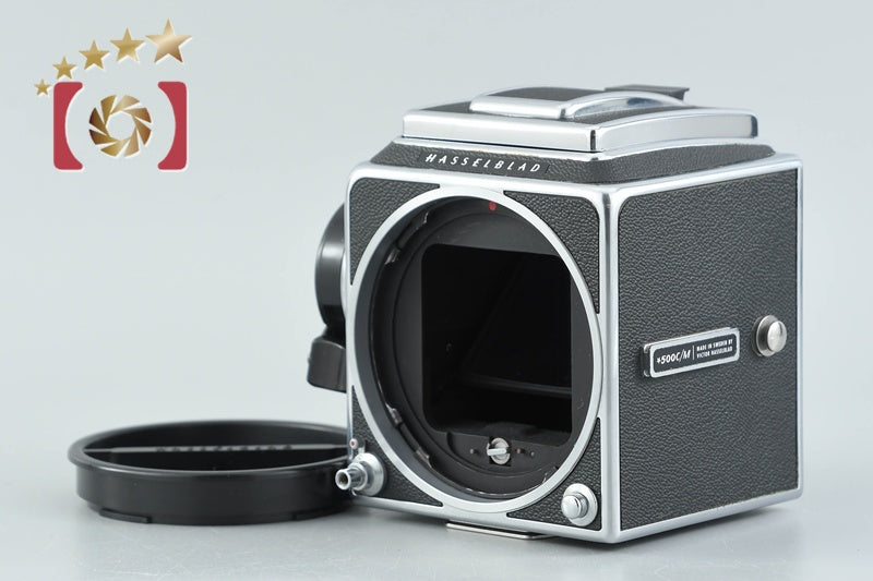 Hasselblad 500C/M Chrome Medium Format SLR Film Camera Body