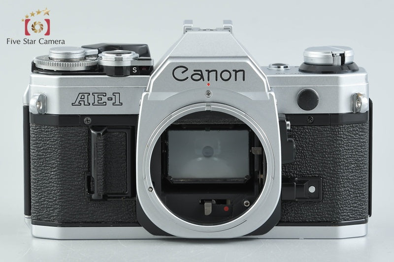 Canon AE-1 Silver 35mm SLR Film Camera Body