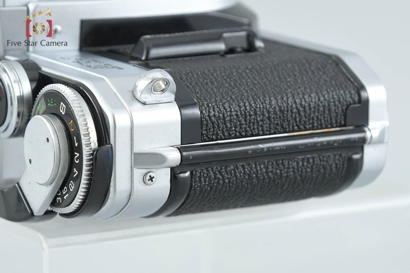 Canon AE-1 Silver 35mm SLR Film Camera Body