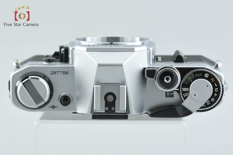 Canon AE-1 Silver 35mm SLR Film Camera Body