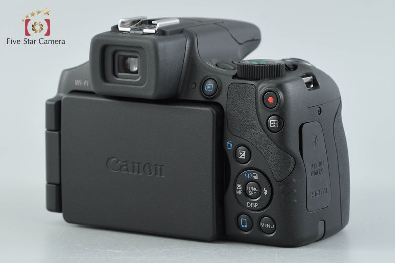 Canon PowerShot SX60 HS Black 16.1 MP Digital Camera