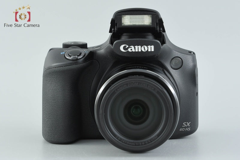 Canon PowerShot SX60 HS Black 16.1 MP Digital Camera
