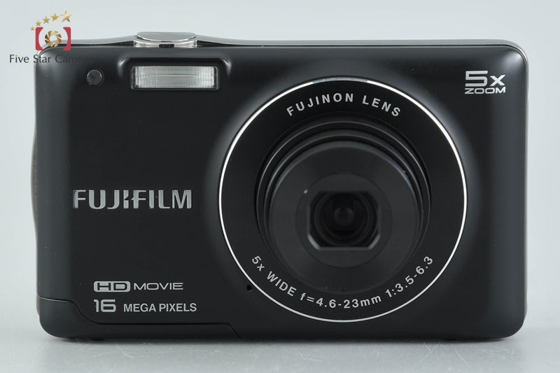 Fujifilm FINEPIX JX660 Black 16.0 MP Digital Camera w/ Box