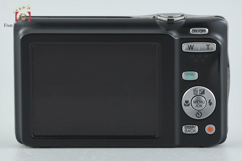 Fujifilm FINEPIX JX660 Black 16.0 MP Digital Camera w/ Box