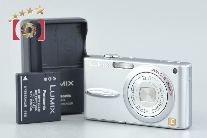 Panasonic LUMIX DMC-FX30 Precious Silver 7.2 MP Digital Camera