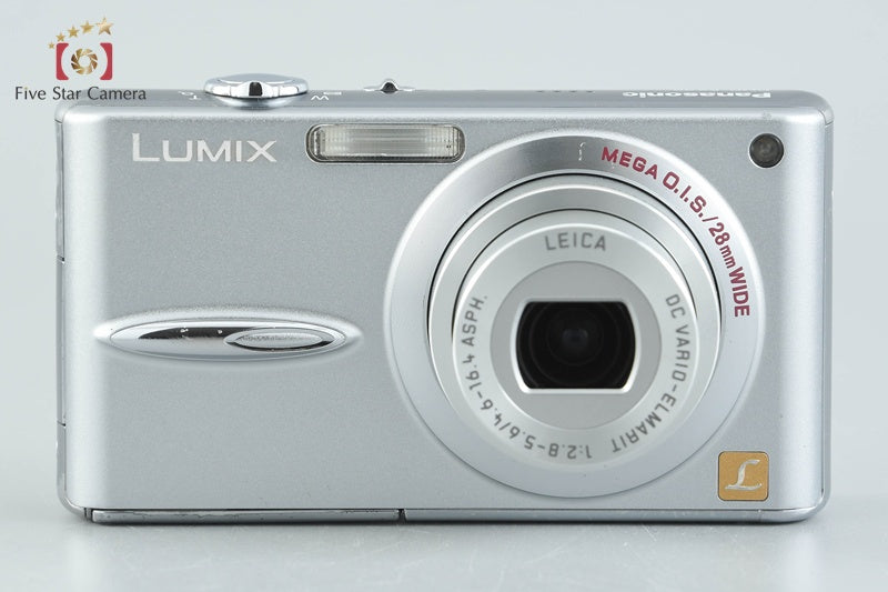Panasonic LUMIX DMC-FX30 Precious Silver 7.2 MP Digital Camera