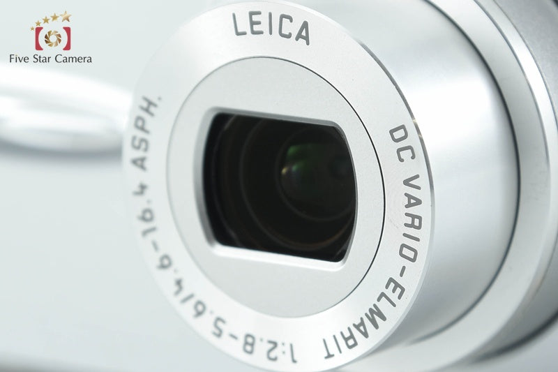 Panasonic LUMIX DMC-FX30 Precious Silver 7.2 MP Digital Camera