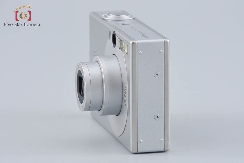 Canon IXY Digital 10 Silver 7.1 MP Digital Camera w/ Box
