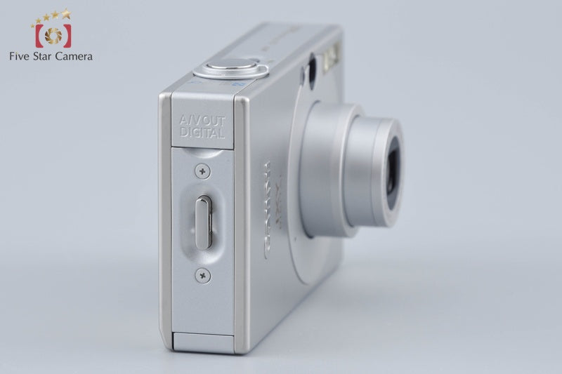 Canon IXY Digital 10 Silver 7.1 MP Digital Camera w/ Box