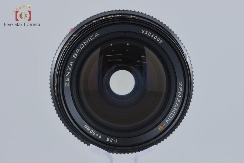 Zenza Bronica ZENZANON-S 50mm f/3.5 for SQ, SQ-A, SQ-Ai, SQ-Am