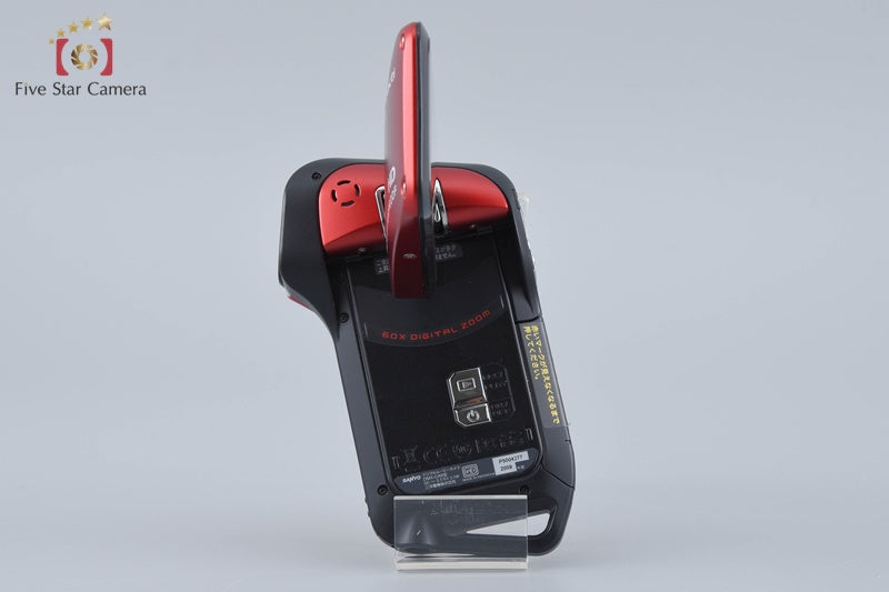 SANYO Xacti DMX-CA9 Red 10.0 MP Digital Movie Camera [Japanese Language Only]