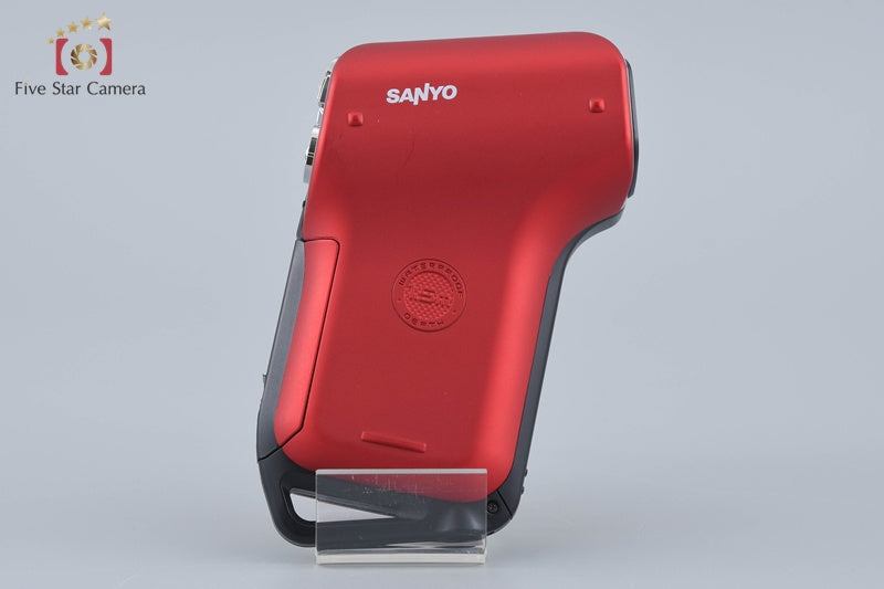 SANYO Xacti DMX-CA9 Red 10.0 MP Digital Movie Camera [Japanese Language Only]