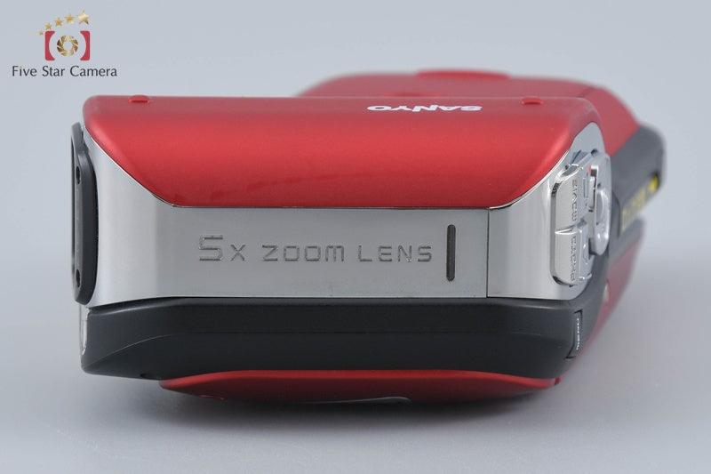SANYO Xacti DMX-CA9 Red 10.0 MP Digital Movie Camera [Japanese Language Only]