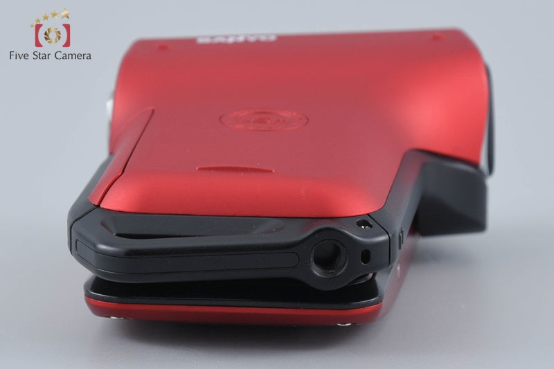 SANYO Xacti DMX-CA9 Red 10.0 MP Digital Movie Camera [Japanese Language Only]
