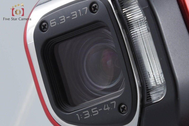 SANYO Xacti DMX-CA9 Red 10.0 MP Digital Movie Camera [Japanese Language Only]