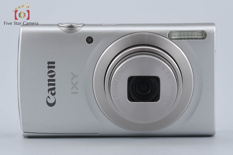 Canon IXY 200 Silver 20.0 MP Digital Camera