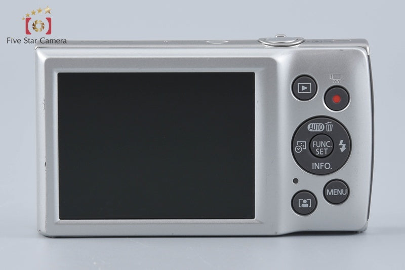 Canon IXY 200 Silver 20.0 MP Digital Camera