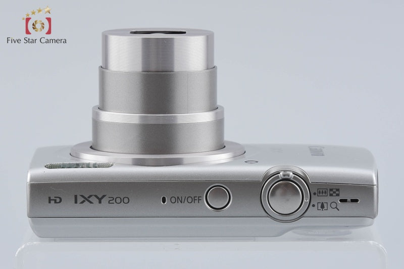 Canon IXY 200 Silver 20.0 MP Digital Camera