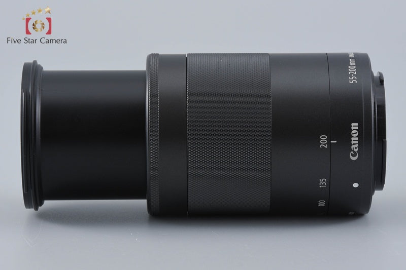 Canon EF-M 55-200mm f/4.5-6.3 IS STM Black