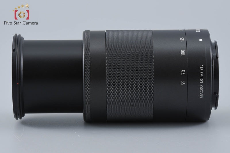 Canon EF-M 55-200mm f/4.5-6.3 IS STM Black