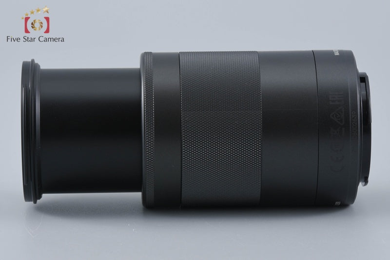 Canon EF-M 55-200mm f/4.5-6.3 IS STM Black