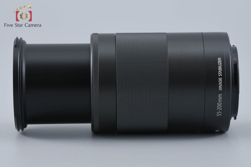 Canon EF-M 55-200mm f/4.5-6.3 IS STM Black