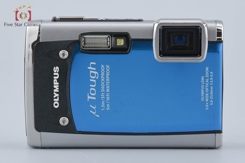 Olympus μ TOUGH-6020 Blue 14.0 MP Digital Camera