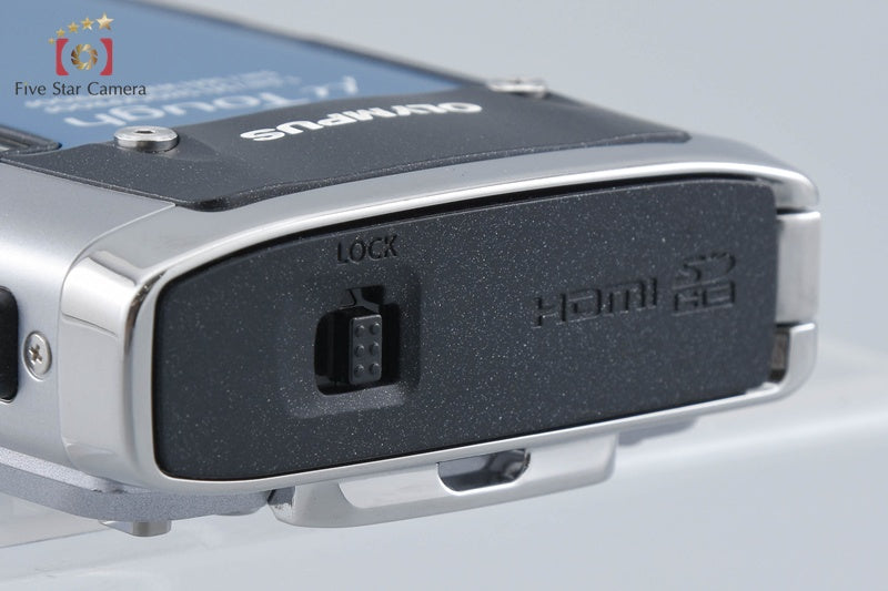 Olympus μ TOUGH-6020 Blue 14.0 MP Digital Camera