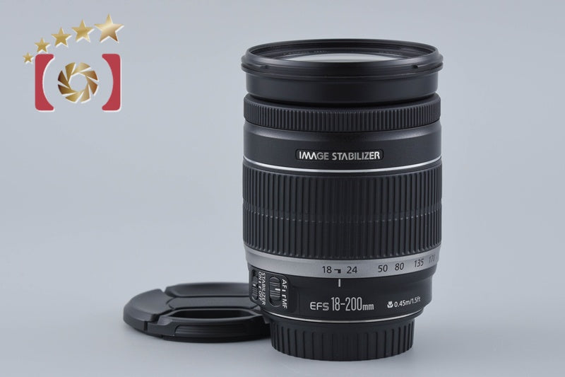 Canon EF-S 18-200mm f/3.5-5.6 IS