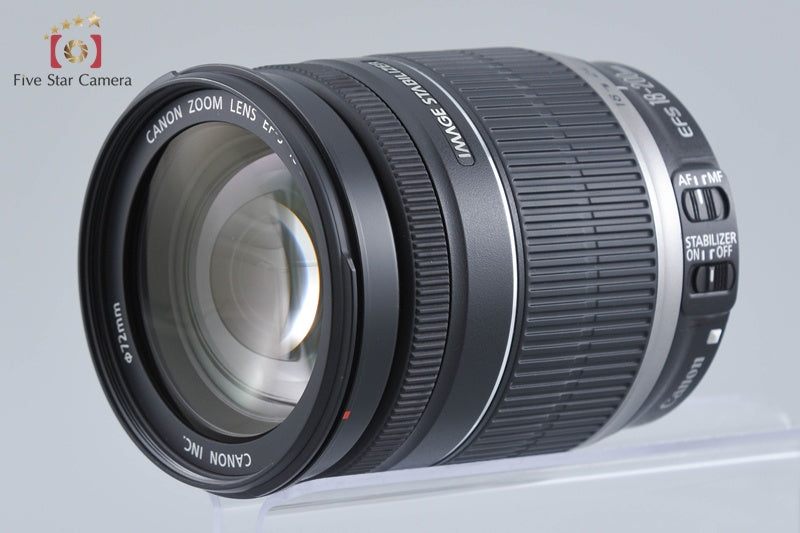 Canon EF-S 18-200mm f/3.5-5.6 IS