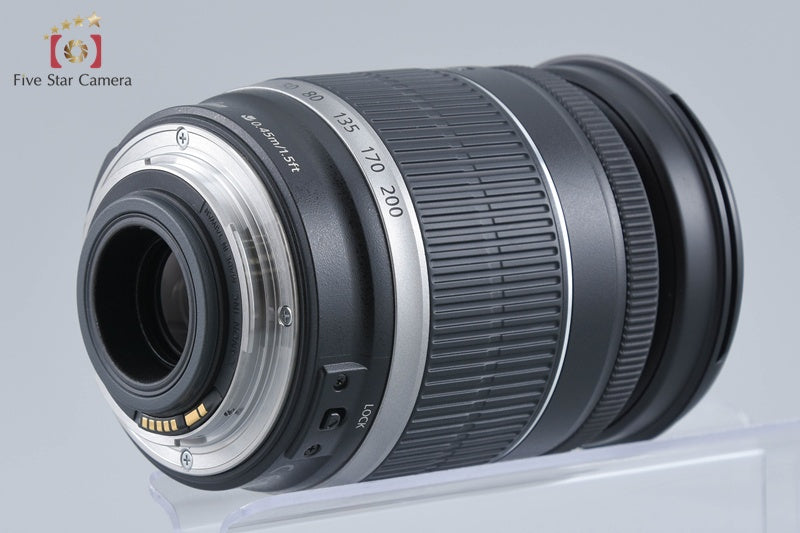 Canon EF-S 18-200mm f/3.5-5.6 IS