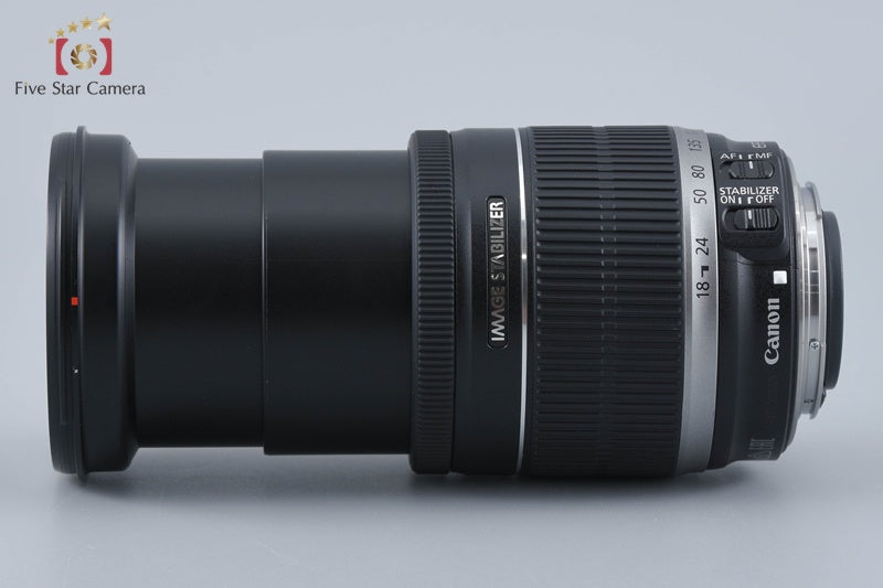 Canon EF-S 18-200mm f/3.5-5.6 IS
