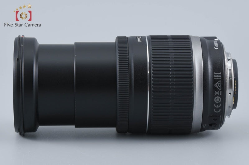 Canon EF-S 18-200mm f/3.5-5.6 IS